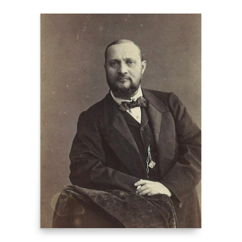 Enrico Tamberlik poster print, in size 18x24 inches.