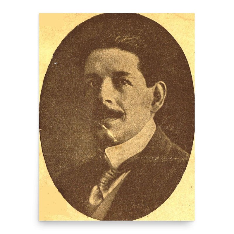 Enrico Toselli poster print, in size 18x24 inches.