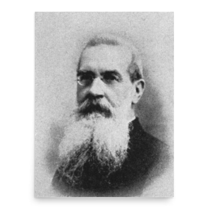 Enrico Verson poster print, in size 18x24 inches.