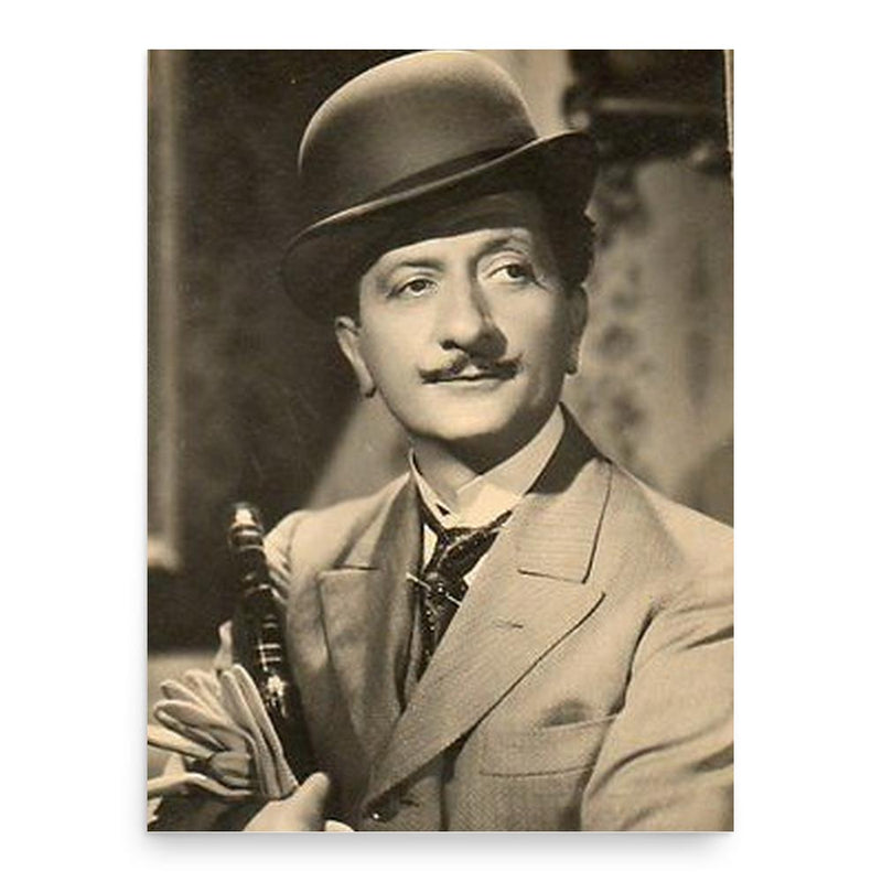 Enrico Viarisio poster print, in size 18x24 inches.