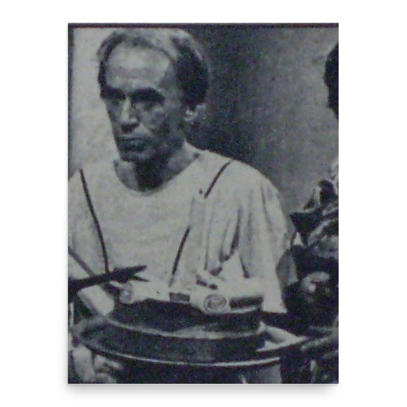 Enrique Almada poster print, in size 18x24 inches.