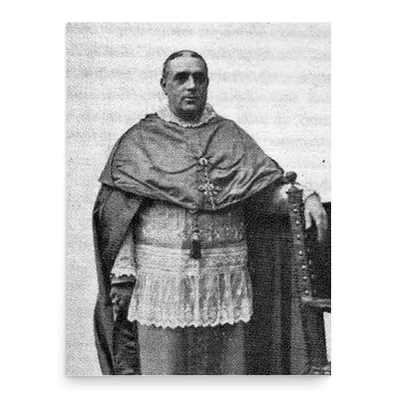 Enrique Almaraz y Santos poster print, in size 18x24 inches.