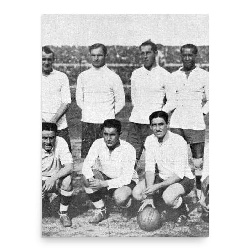 Enrique Ballestrero poster print, in size 18x24 inches.