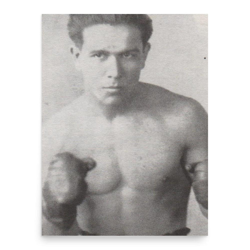 Enrique Chaffardet poster print, in size 18x24 inches.