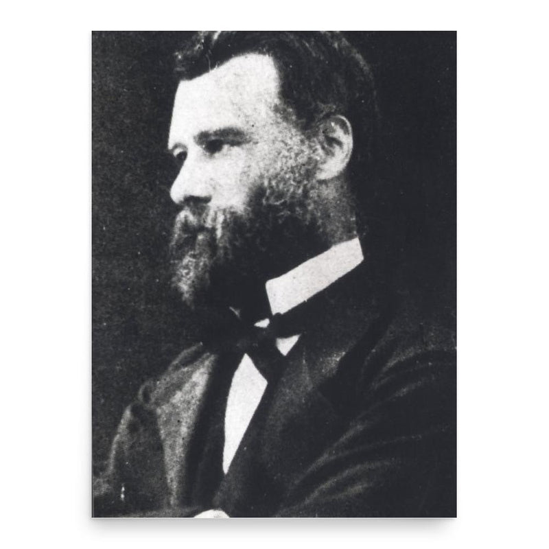 Enrique Cood poster print, in size 18x24 inches.