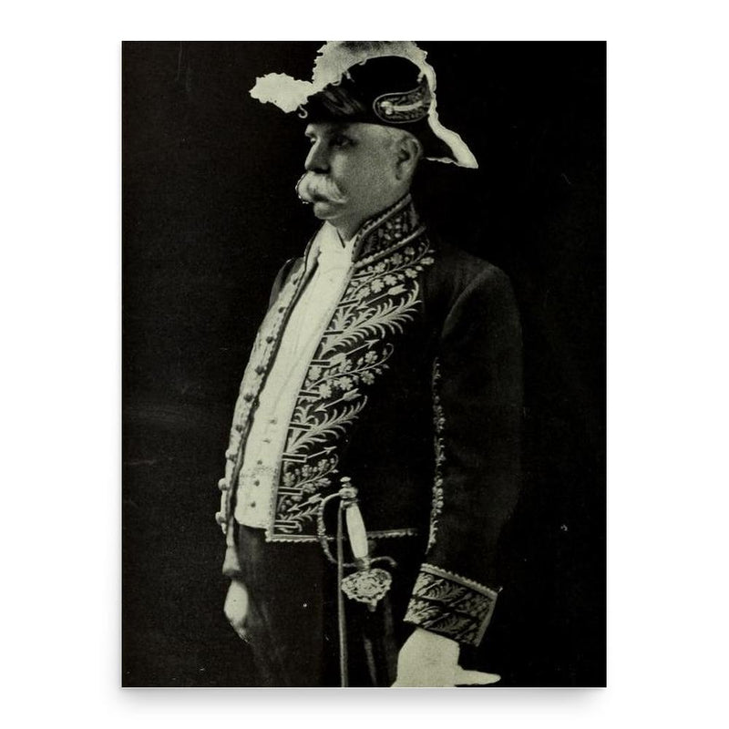 Enrique Creel poster print, in size 18x24 inches.