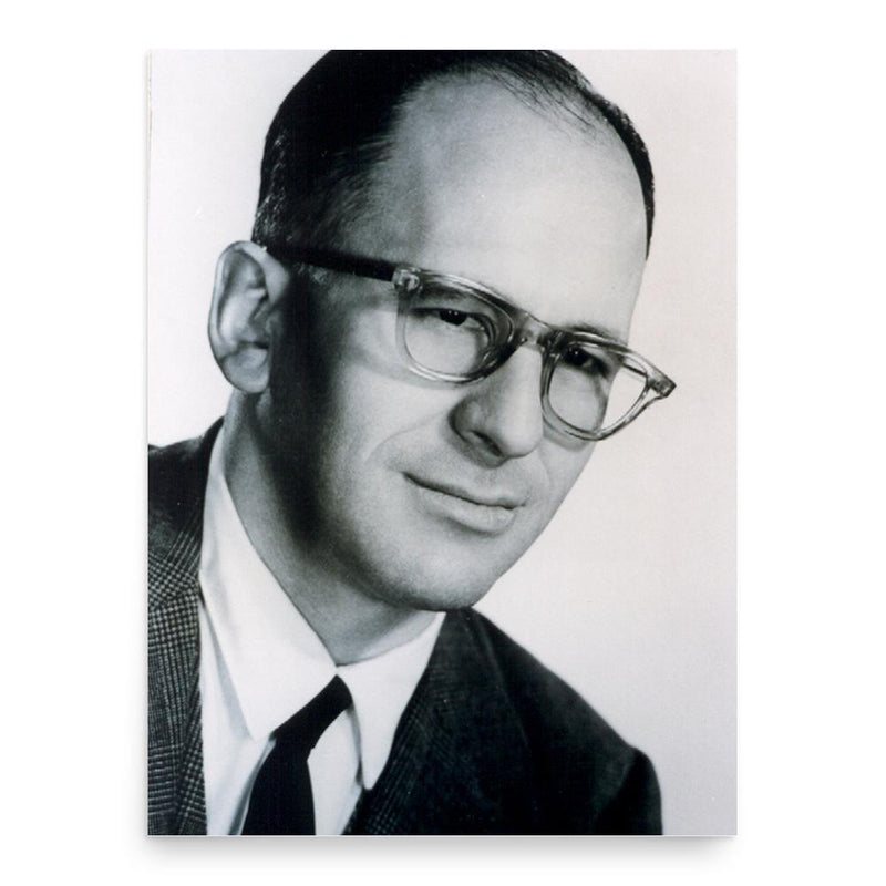 Enrique Ernesto Shaw poster print, in size 18x24 inches.