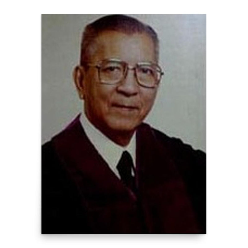 Enrique Fernando poster print, in size 18x24 inches.