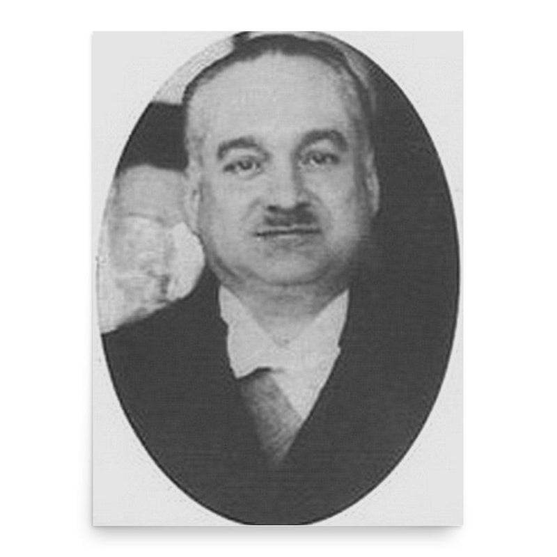 Enrique Finot poster print, in size 18x24 inches.