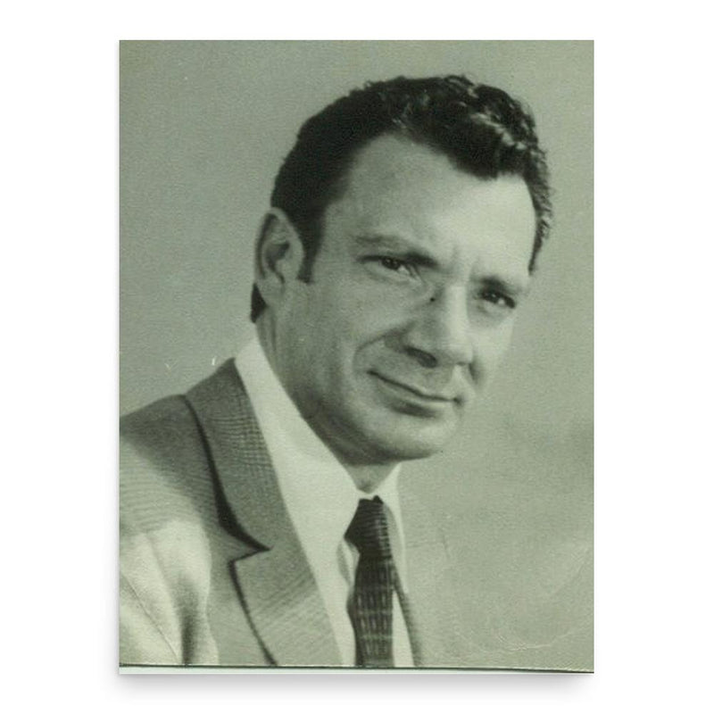 Enrique Gimeno poster print, in size 18x24 inches.