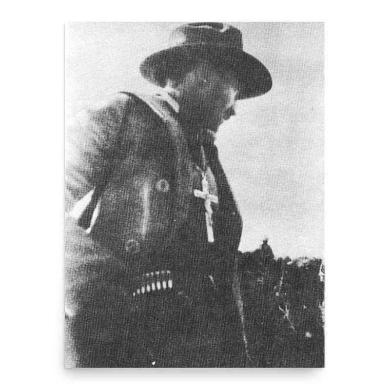 Enrique Gorostieta poster print, in size 18x24 inches.