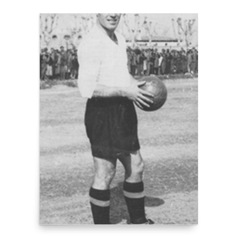 Enrique Guaita poster print, in size 18x24 inches.