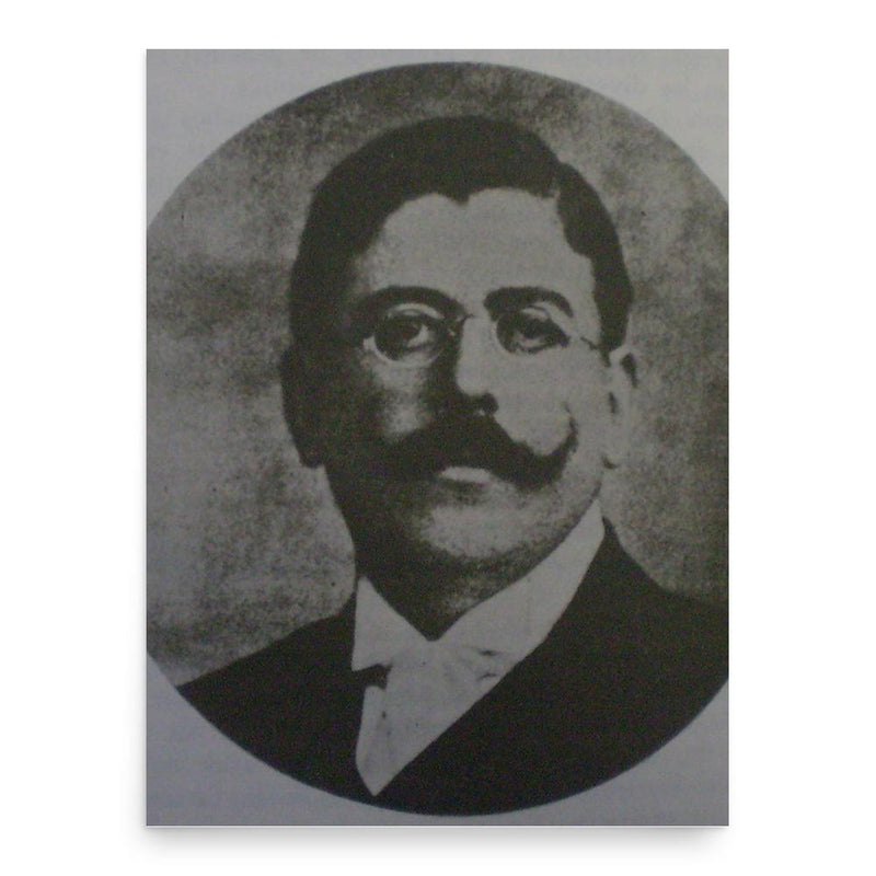 Enrique Hermitte poster print, in size 18x24 inches.