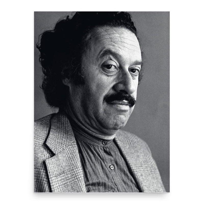 Enrique Lihn poster print, in size 18x24 inches.