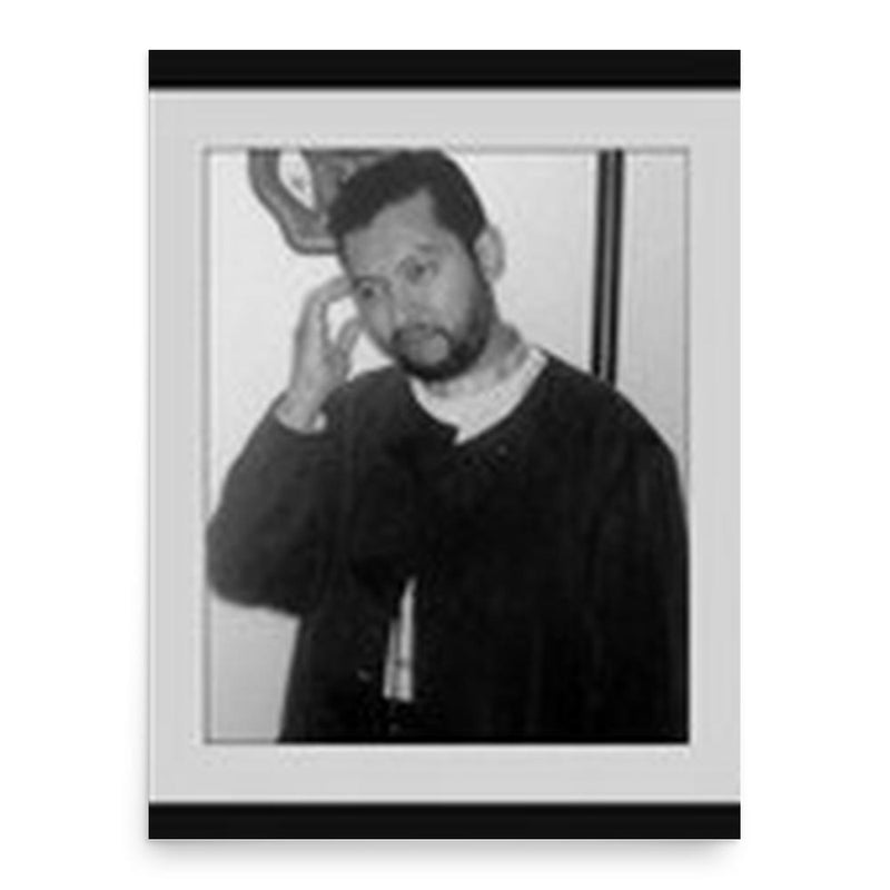 Enrique Mederos poster print, in size 18x24 inches.