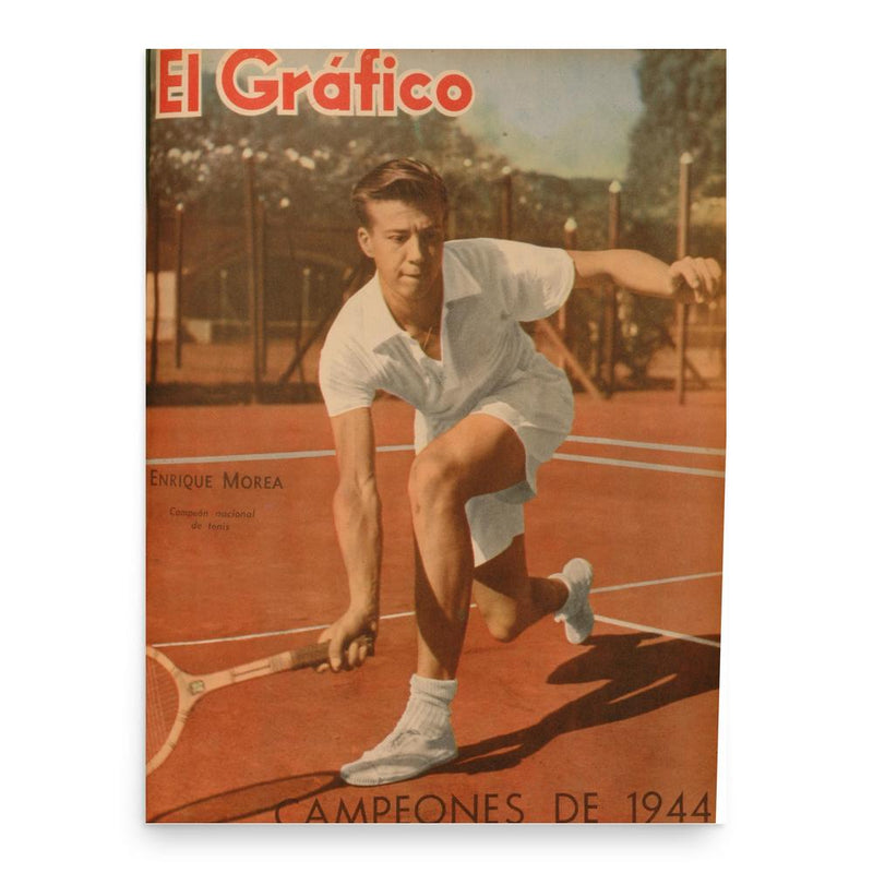 Enrique Morea poster print, in size 18x24 inches.