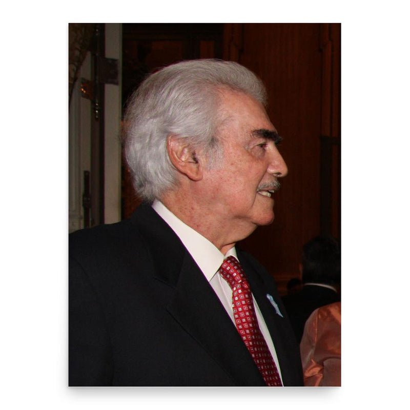 Enrique Olivera poster print, in size 18x24 inches.