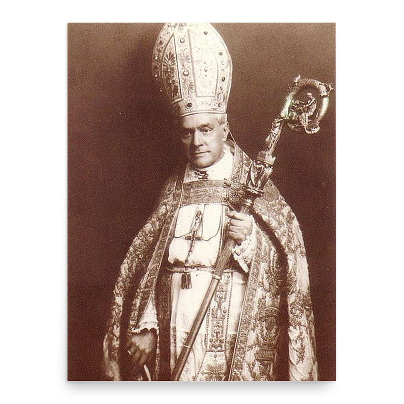 Enrique Reig y Casanova poster print, in size 18x24 inches.