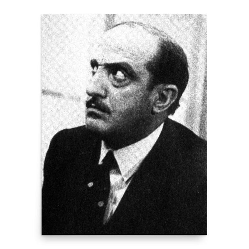 Enrique Serrano poster print, in size 18x24 inches.