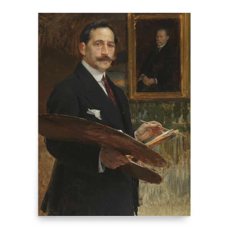 Enrique Simonet poster print, in size 18x24 inches.