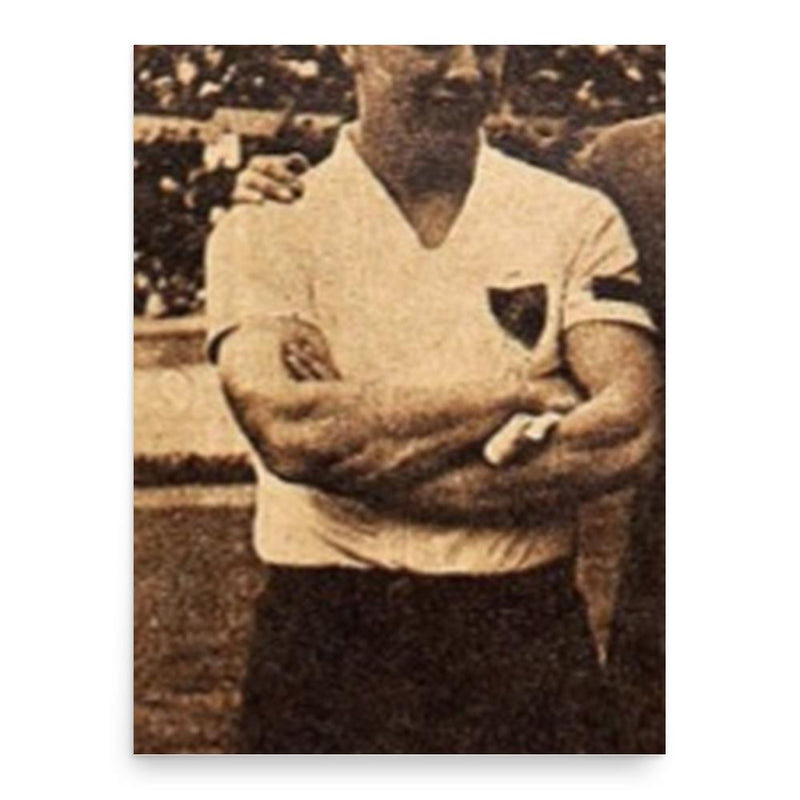 Enrique Sorrel poster print, in size 18x24 inches.