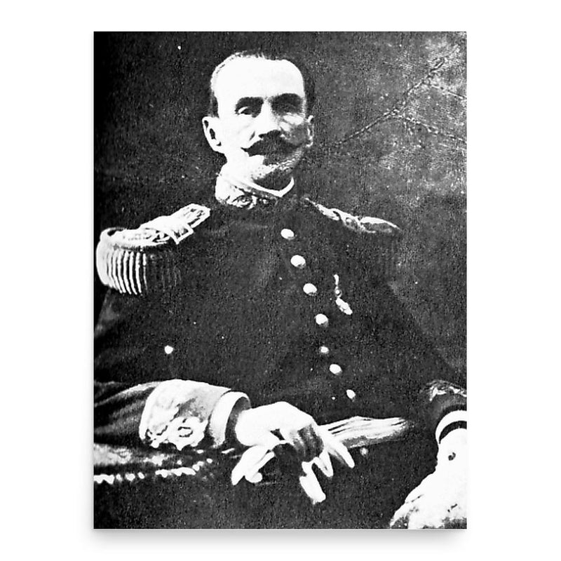 Enrique Varela Vidaurre poster print, in size 18x24 inches.