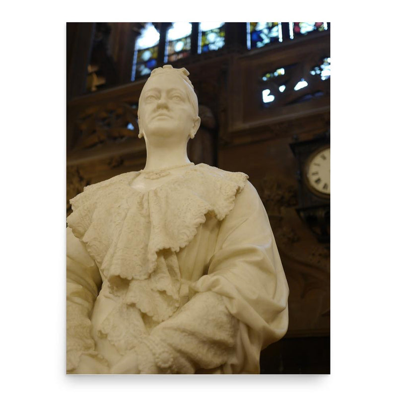 Enriqueta Augustina Rylands poster print, in size 18x24 inches.