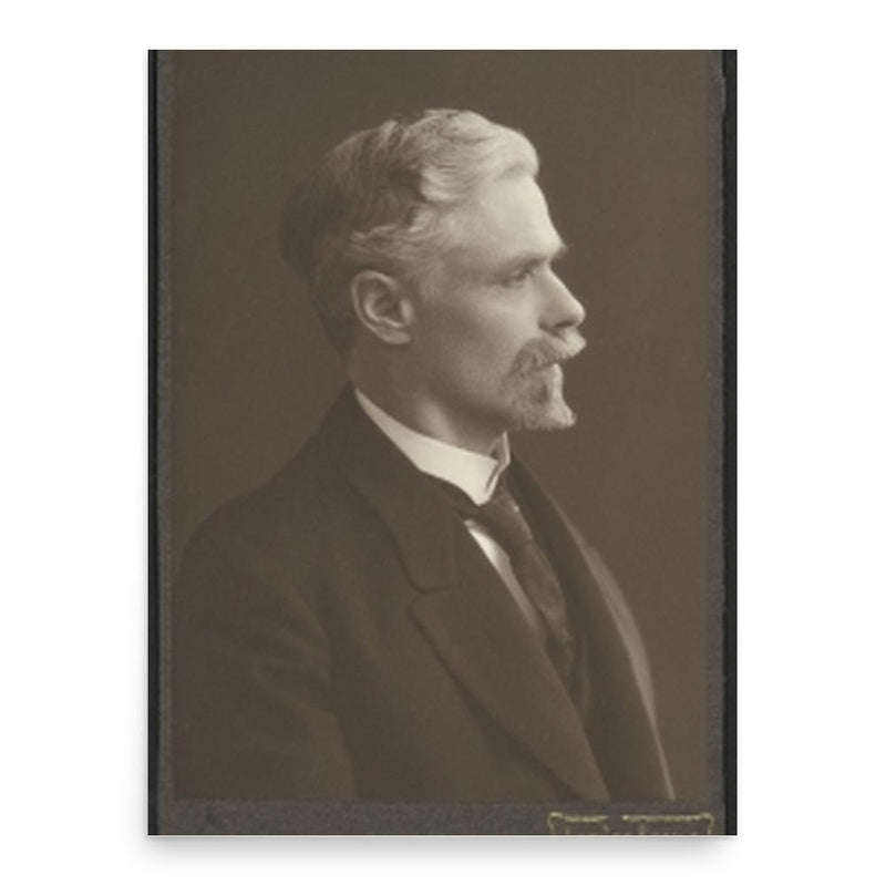 Enzio Reuter poster print, in size 18x24 inches.