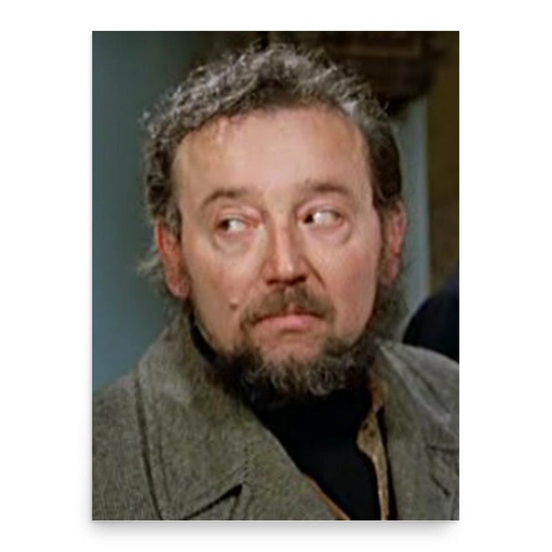 Enzo Andronico poster print, in size 18x24 inches.