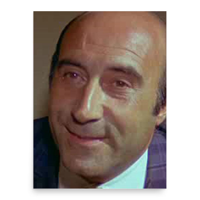 Enzo Cannavale poster print, in size 18x24 inches.