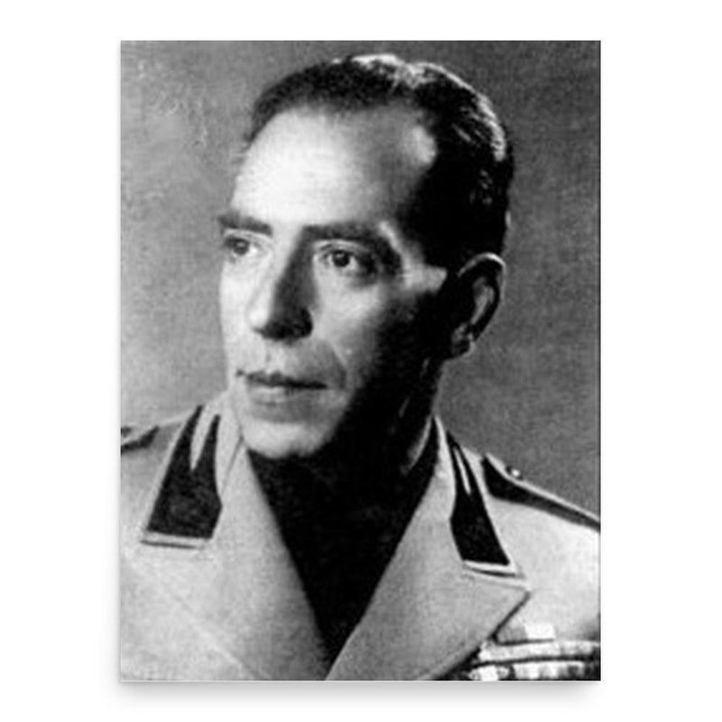 Enzo Galbiati poster print, in size 18x24 inches.