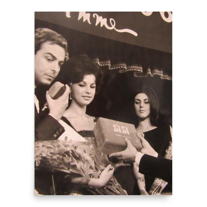 Enzo Mirigliani poster print, in size 18x24 inches.