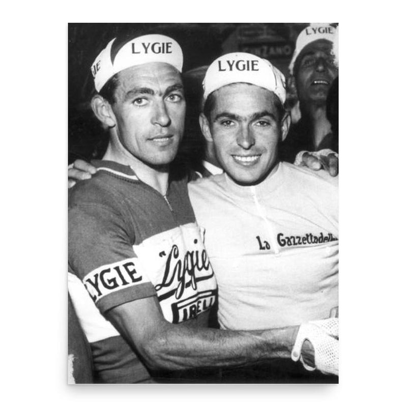 Enzo Moser poster print, in size 18x24 inches.