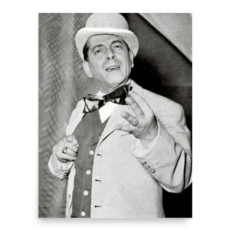 Enzo Turco poster print, in size 18x24 inches.