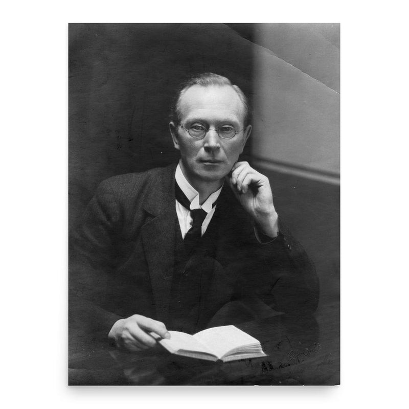 Eoin MacNeill poster print, in size 18x24 inches.