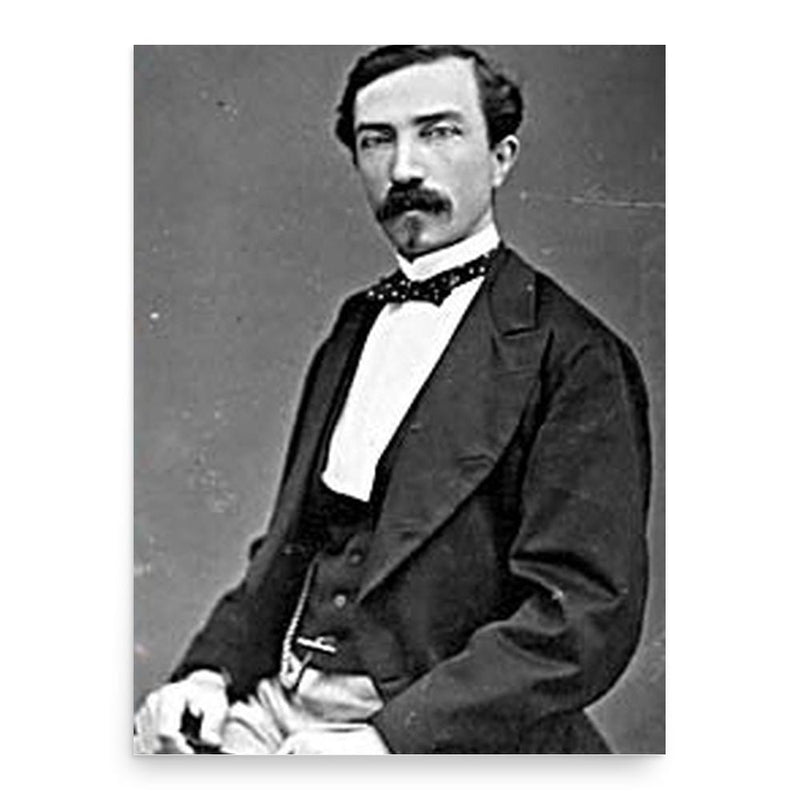 Epameinondas Deligeorgis poster print, in size 18x24 inches.