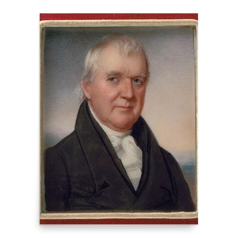 Epaphroditus Champion poster print, in size 18x24 inches.