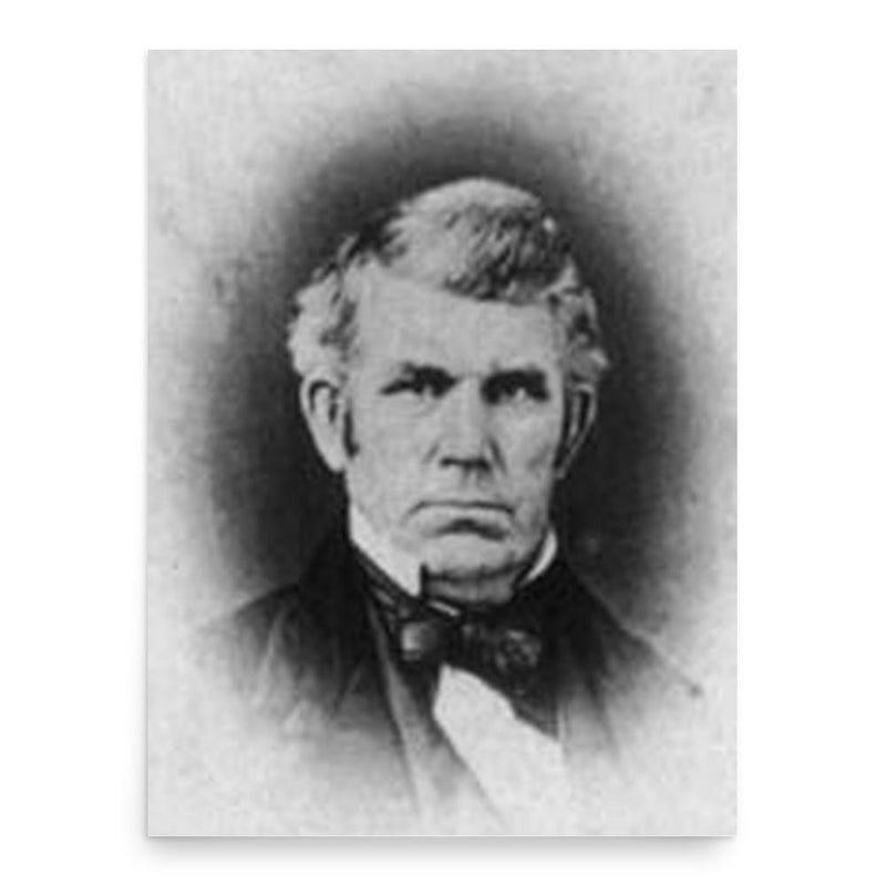 Epaphroditus Ransom poster print, in size 18x24 inches.