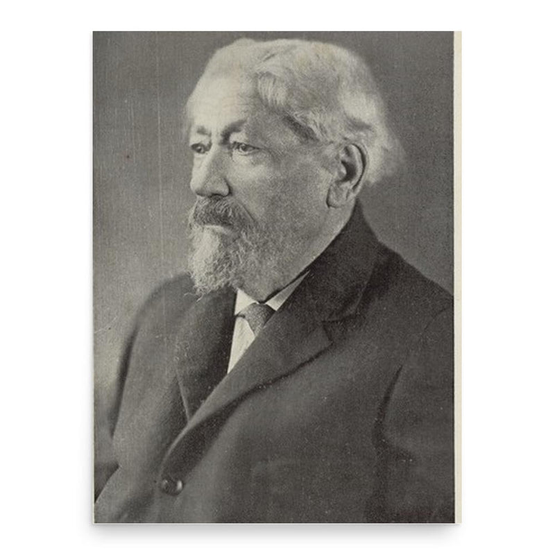 Ephraim Deinard poster print, in size 18x24 inches.