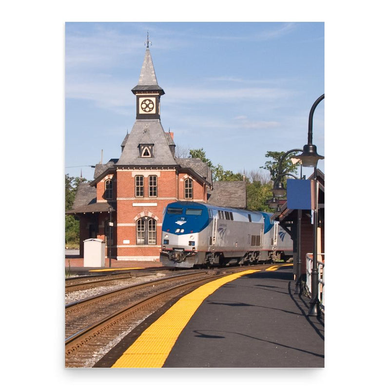 Ephraim Francis Baldwin poster print, in size 18x24 inches.