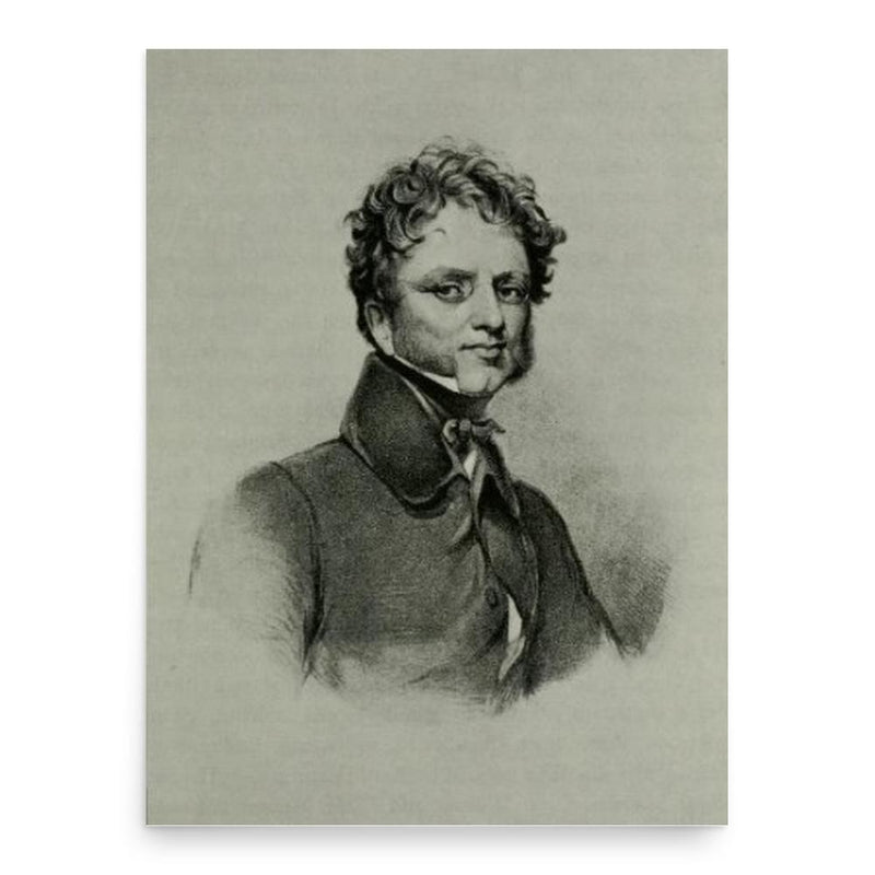 Ephraim Gerrish Stannus poster print, in size 18x24 inches.