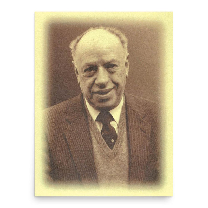 Ephraim Hertzano poster print, in size 18x24 inches.