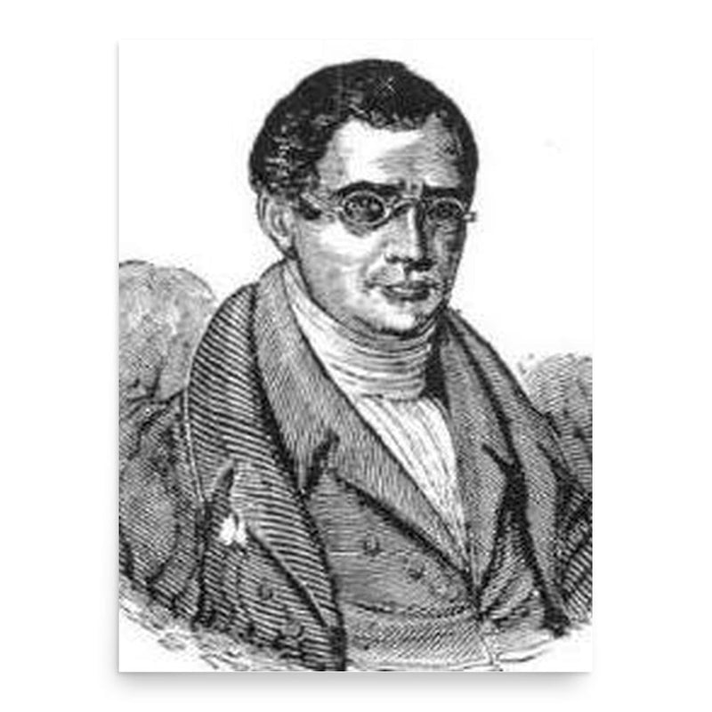 Ephraim Kingsbury Avery poster print, in size 18x24 inches.