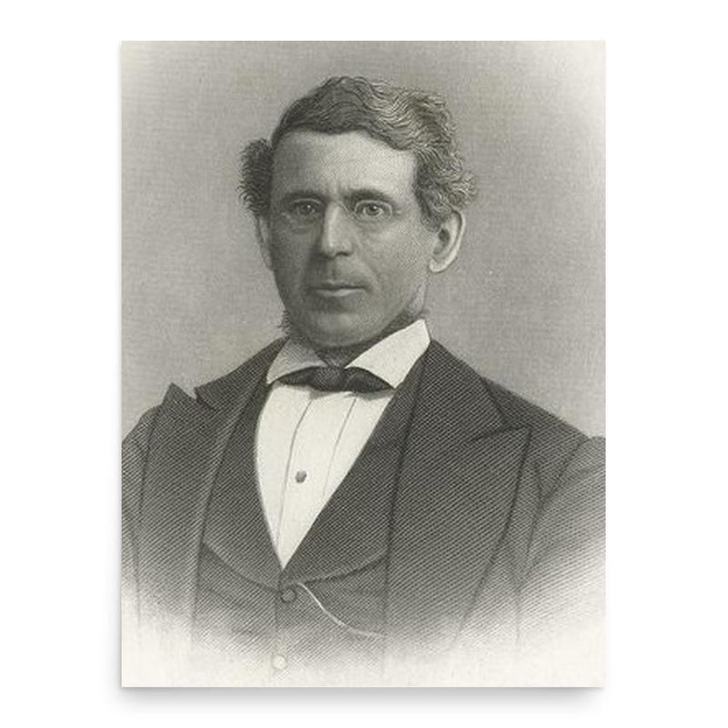 Ephraim Leister Acker poster print, in size 18x24 inches.