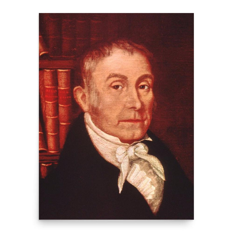 Ephraim McDowell poster print, in size 18x24 inches.