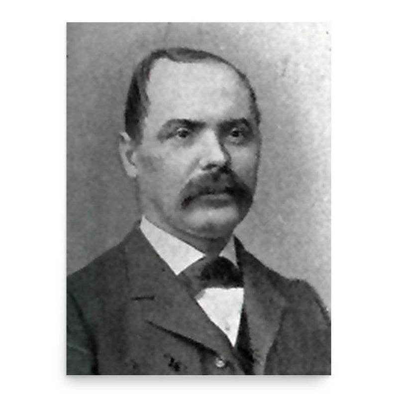 Ephraim Milton Woomer poster print, in size 18x24 inches.