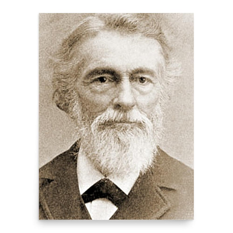 Ephraim Morse poster print, in size 18x24 inches.