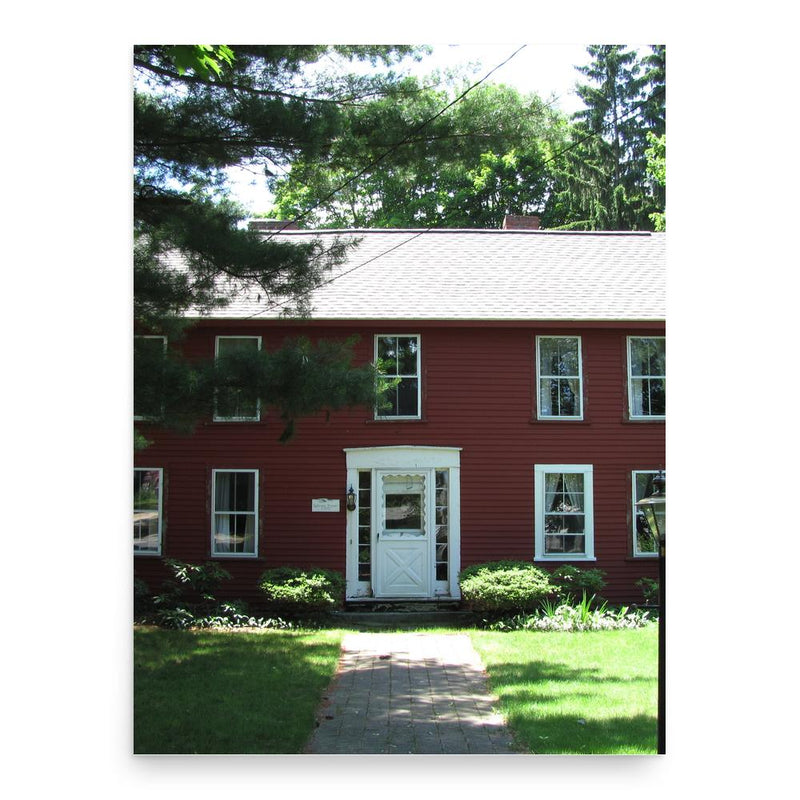 Ephraim Potter poster print, in size 18x24 inches.