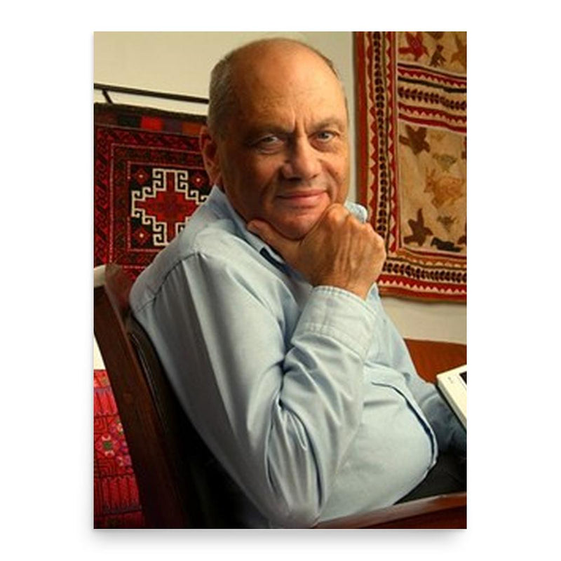 Ephraim Stern poster print, in size 18x24 inches.