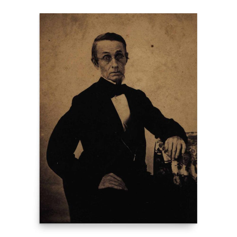 Ephraim Weston Clark poster print, in size 18x24 inches.